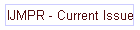 IJMPR - Current Issue